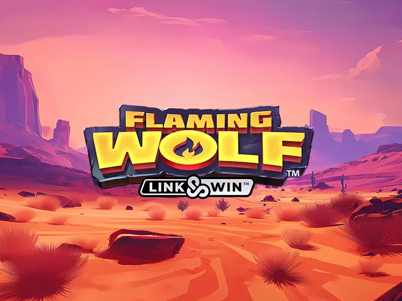 Imagem do jogo Flaming Wolf na 76p11